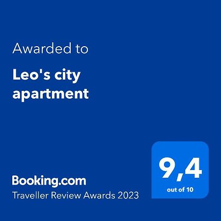 Leo'S City Apartment Lefkáda Dış mekan fotoğraf